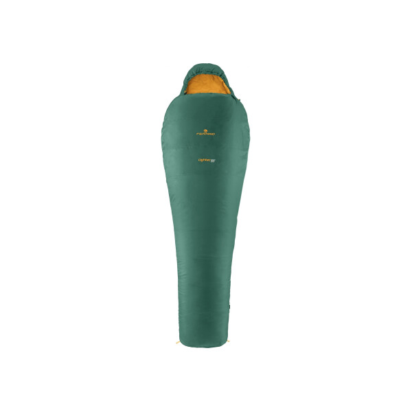 

Спальный мешок Ferrino Lightec SM 850/+4°C Green/Yellow (Left)