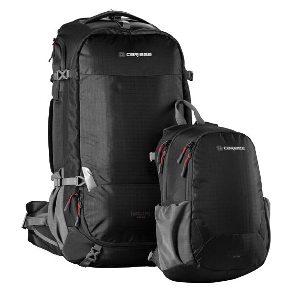 

Рюкзак Caribee Magellan 65 RFID Black