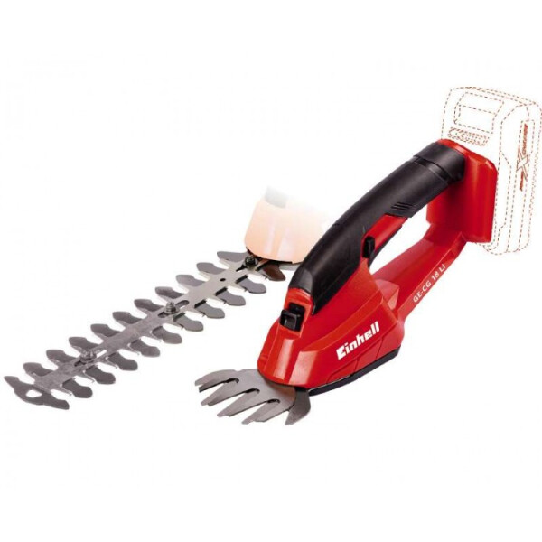 

Einhell GE-CG 18 Li-solo