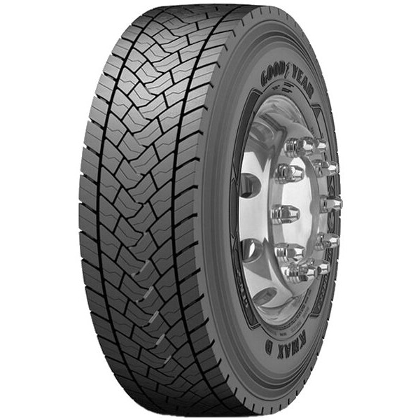 

Goodyear KMAX D GEN-2 3PSF 315/60R22,5 152/148L
