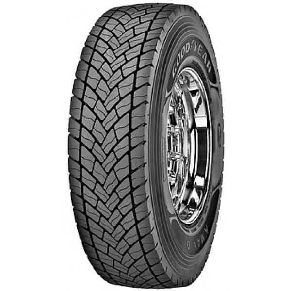 

Goodyear KMAX S GEN-2 HL 3PSF 315/70R22,5 156/150L