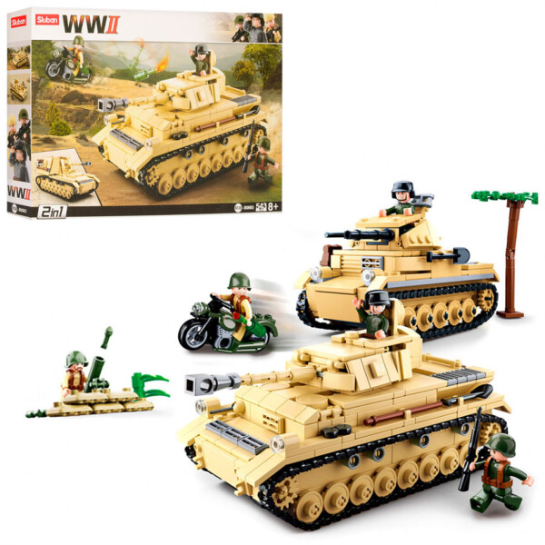 

Конструктор SLUBAN M38-B0693