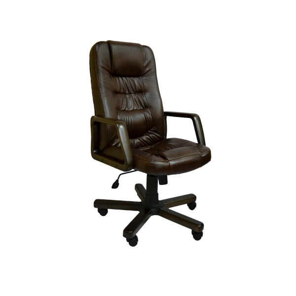 

Кресло Krislo Ескорт Extra Коричневе Titan Dark Brown