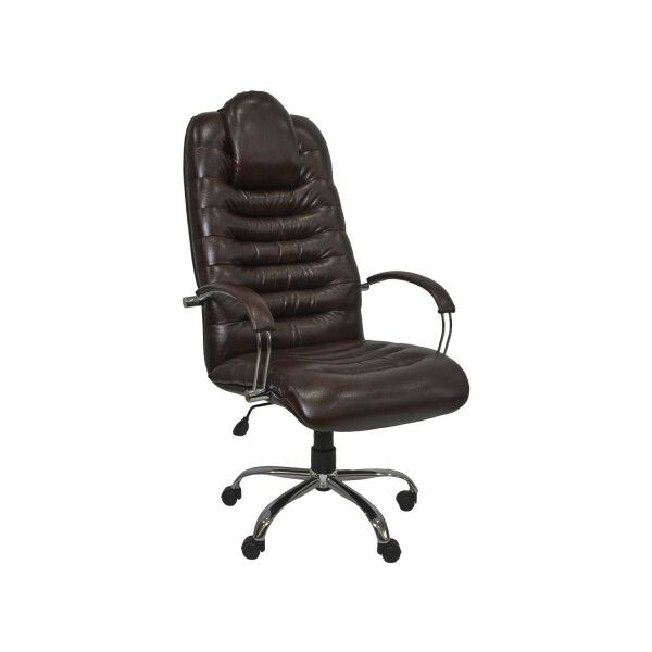 

Кресло Krislo Туніс Хром Коричневое Titan Dark Brown
