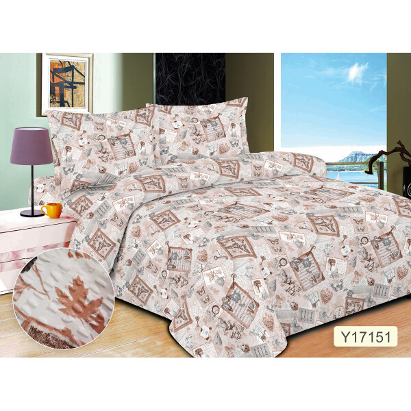 

Постельное белье Zastelli 17151 жатка двуспальное