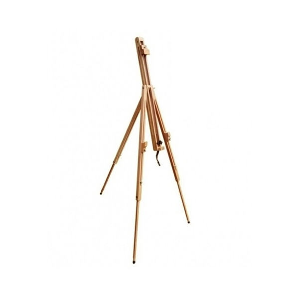 

Мольберт-тренога Alizarin M20А бук 75 х 185 см высота холста до 110 см (M20A)