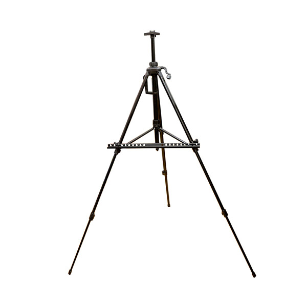 

Мольберт-тренога D.K.Art Craft алюминиевый 138 х 85 х 158 см черный высота холста 83 см с сумкой (94164005)