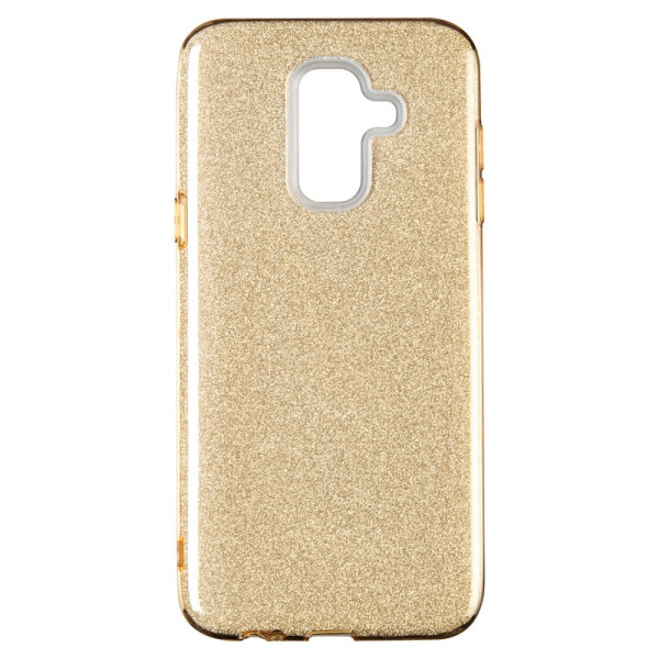 

Чехол Remax Glitter для Samsung Galaxy J2 Core 2018 / J260 золотой