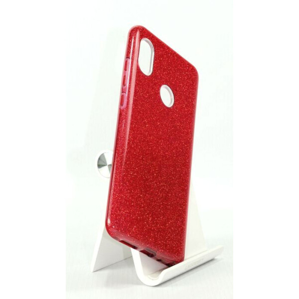 

Чехол Remax Glitter для Xiaomi Redmi Note 5 / Redmi Note 5 Pro красный