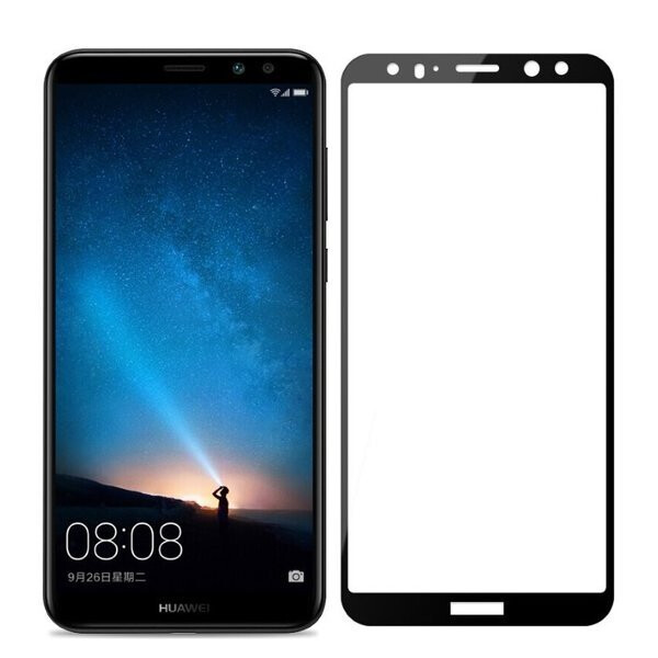 

Защитное cтекло Optima Full Screen для Huawei Mate 10 Lite черное