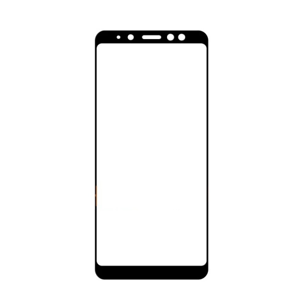 

Защитное cтекло Optima Full Screen для Samsung A730 (A8 Plus-2018) черное