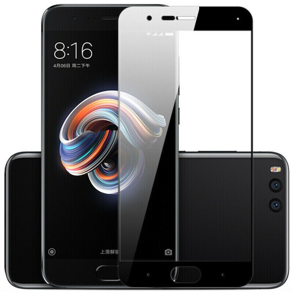 

Защитное cтекло Optima Full Screen для Xiaomi Mi Note 3 черное