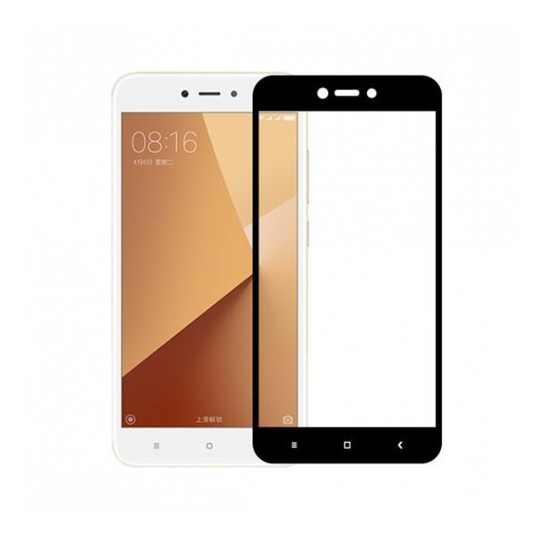 

Защитное cтекло Optima Full Screen для Xiaomi Redmi 5A черное