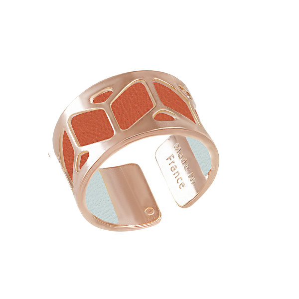 

Кольцо со вставкой из натуральной кожи, размер 16.5 (1532670)