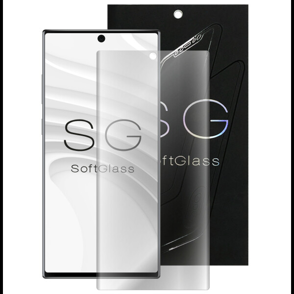 Акция на Мягкое стекло SoftGlass для Sony Xperia Neo V MT11i от Allo UA