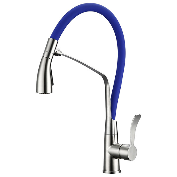 

Смеситель для кухни с выдвижным изливом Lambert Pull-Out LR3085