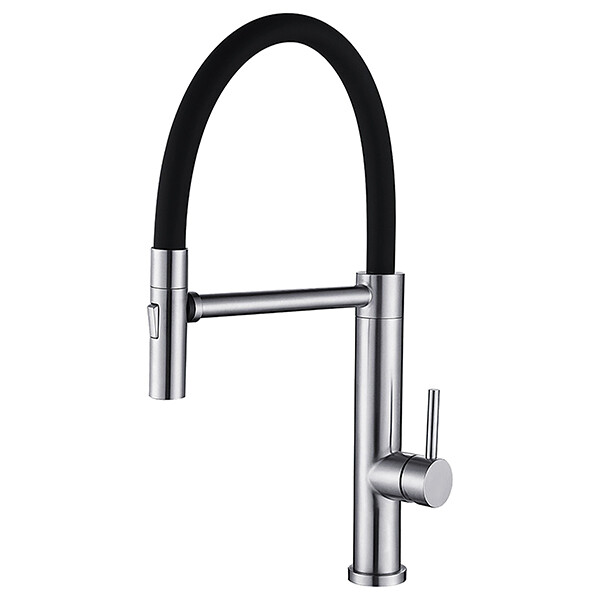 

Смеситель для кухни с выдвижным изливом Lambert Pull-Out LR3034
