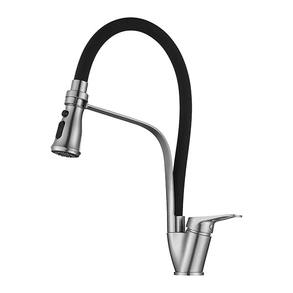 

Смеситель для кухни с выдвижным изливом Lambert Pull-Out LR3044