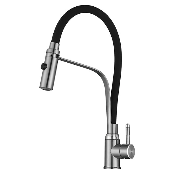 

Смеситель для кухни с выдвижным изливом Lambert Pull-Out LR3046