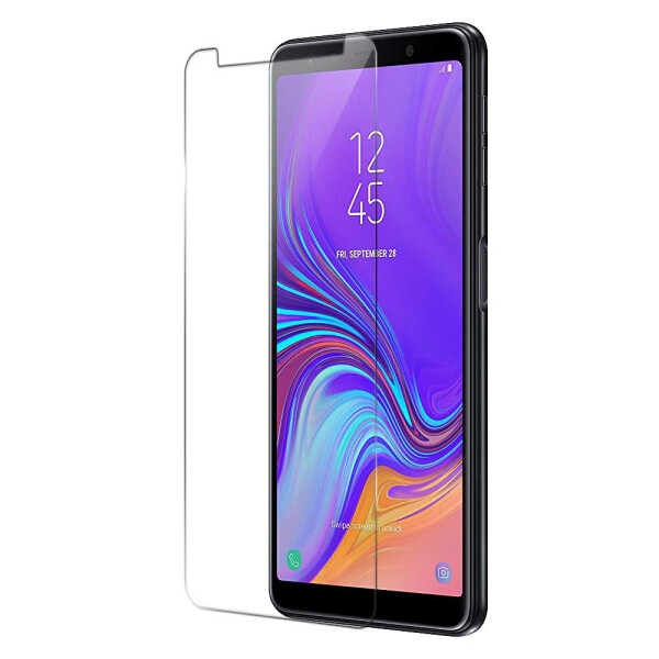 

Противоударное Защитное стекло олиофобное Epik Ultra 0.33mm для Samsung A750 Galaxy A7 (2018) Прозрачное (Без упаковки)