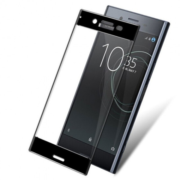 

Противоударное Защитное цветное 3D стекло Mocolo для Sony Xperia XZ Premium Ультратонкое Прозрачное / Черное