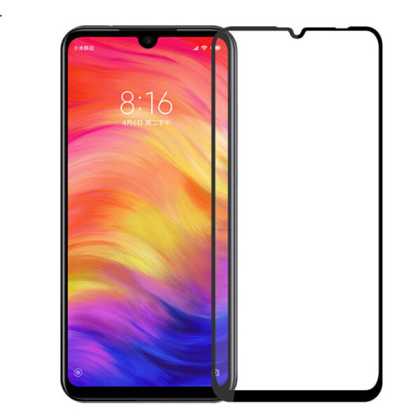 

Противоударное Защитное Гибкое стекло 5D Caisles для Xiaomi Redmi Note 7 / Note 7 Pro / Note 7s Ультратонкое / Черное