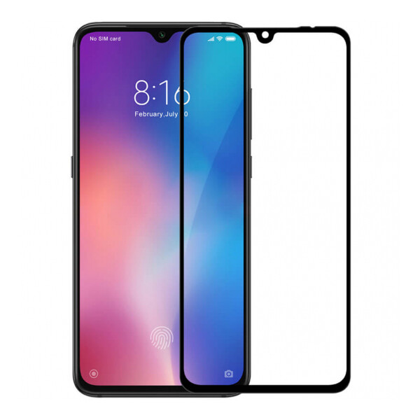 

Противоударное Защитное стекло Nillkin Anti-Explosion Glass Screen CP+PRO для Xiaomi Mi 9 SE Ультратонкое Прозрачное / Черное