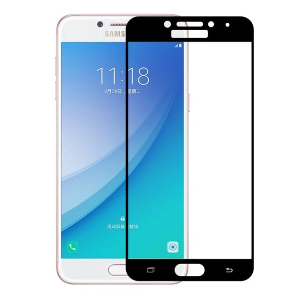 

Противоударное Защитное стекло Mocolo Full Glue NEW на весь экран для Samsung Galaxy A5 2017 Прозрачный / Черный