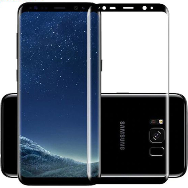 

Противоударное Защитное стекло Mocoson Full Glue NEW для Samsung Galaxy S8 Прозрачный / Черный