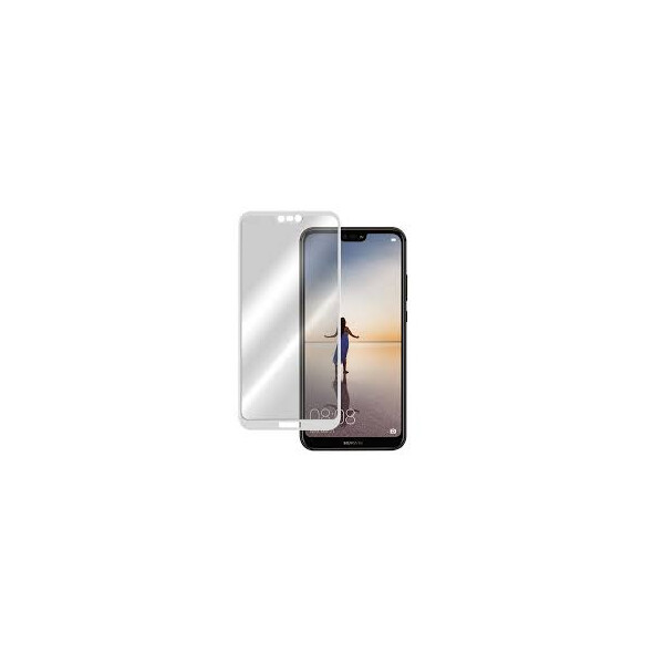

Противоударное Защитное стекло Mocolo Full Glue NEW на весь экран для Huawei P20 Pro Прозрачный / Белый