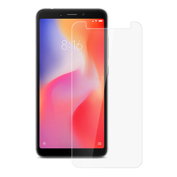 

Противоударное Защитное стекло олиофобное Epik Ultra 0.33mm для Xiaomi Redmi 6 / 6A Прозрачное (Без упаковки)
