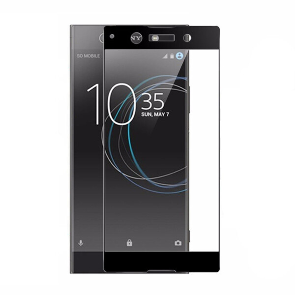 

Противоударное Защитное цветное 3D стекло Mocolo для Sony Xperia XA1 / XA1 Dual Ультратонкое Прозрачное / Черное