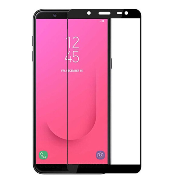

Противоударное Защитное стекло Mocolo Full Glue NEW на весь экран для Samsung Galaxy J8 2018 Прозрачный / Черный