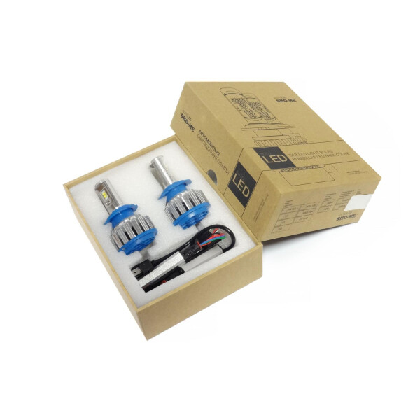 

Светодиодные лампы (LED) Sho-Me G1.5 H7 6000К 35W 2шт.