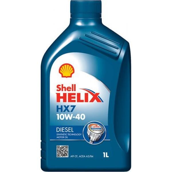 

Моторное масло Shell Helix Diesel HX7 10W-40 1л.