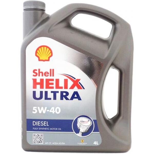 

Моторное масло Shell Helix Ultra Diesel 5W-40 4л.