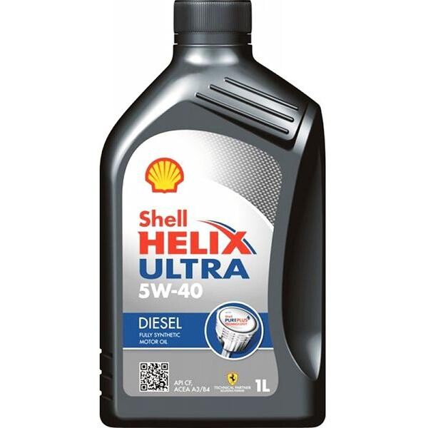 

Моторное масло Shell Helix Ultra Diesel 5W-40 1л.