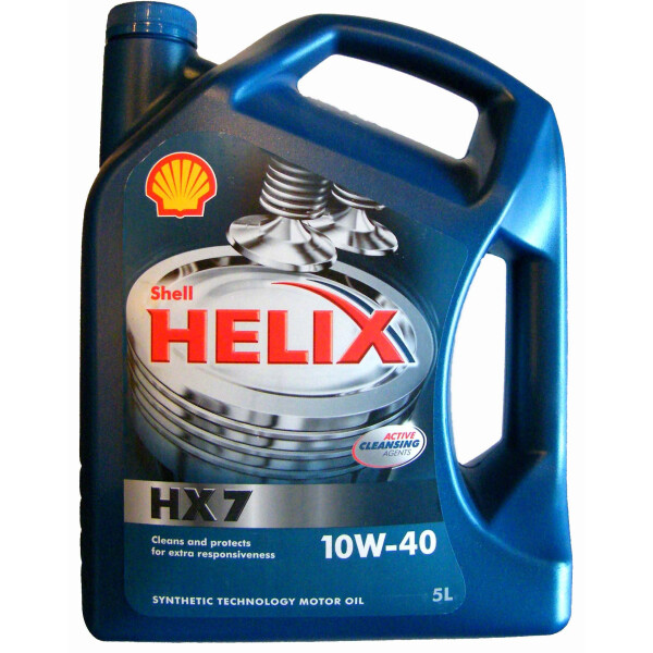 

Моторное масло Shell Helix HX7 10W-40 4л.