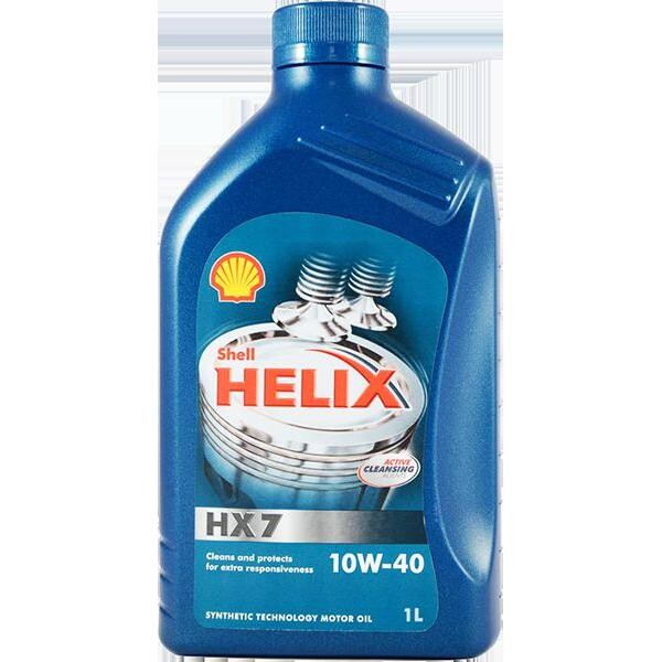

Моторное масло Shell Helix HX7 10W-40 1л.
