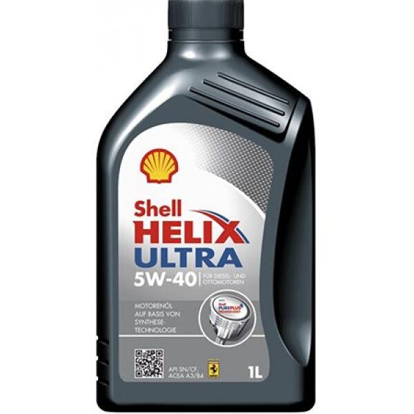 

Моторное масло Shell Helix Ultra 5W-40 1л.