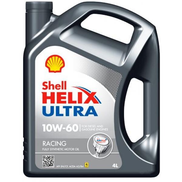 

Моторное масло Shell Helix Ultra Racing 10W-60 4л.
