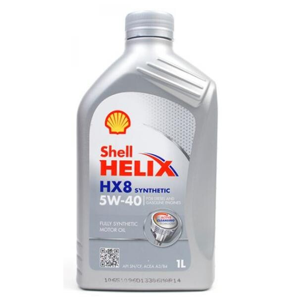 

Моторное масло Shell Helix HX8 5W-40 1л.