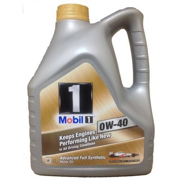 

Моторное масло Mobil 1 FS 0W-40 4л.