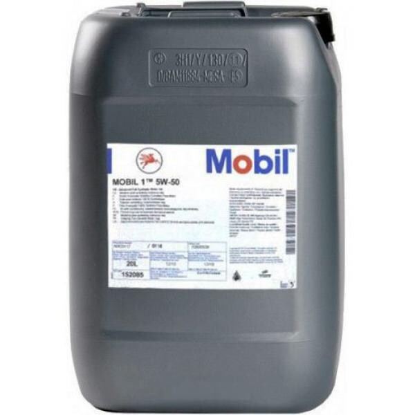 

Моторное масло Mobil 5W-50 20л.