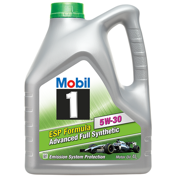 

Моторное масло Mobil ESP Formula 5W-30 4л.