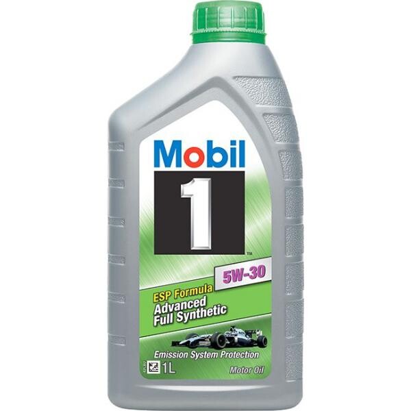

Моторное масло Mobil ESP Formula 5W-30 1л.
