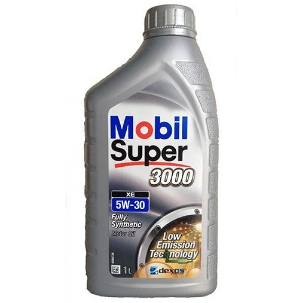 

Моторное масло Mobil Super 3000 XE 5W-30 1л.