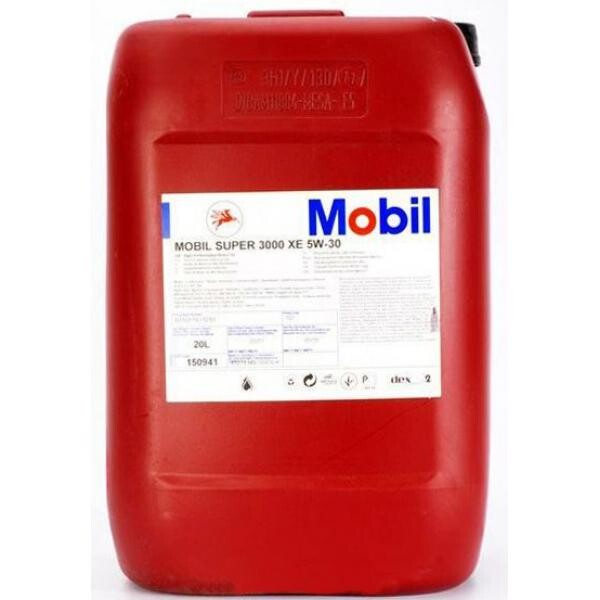 

Моторное масло Mobil Super 3000 XE 5W-30 20л.