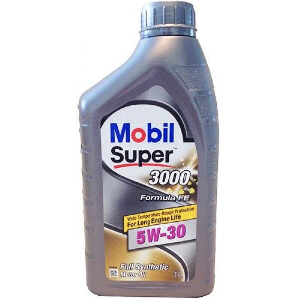 Моторное масло Mobil Super 3000 Formula FE 5W-30 1л.