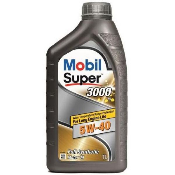 

Моторное масло Mobil Super 3000 X1 5W-40 1л.